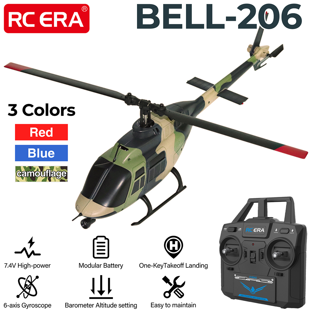 RC ERA RC Helicopter 1:33 Bell - огляд і ціна Rc Helicopter Gyro