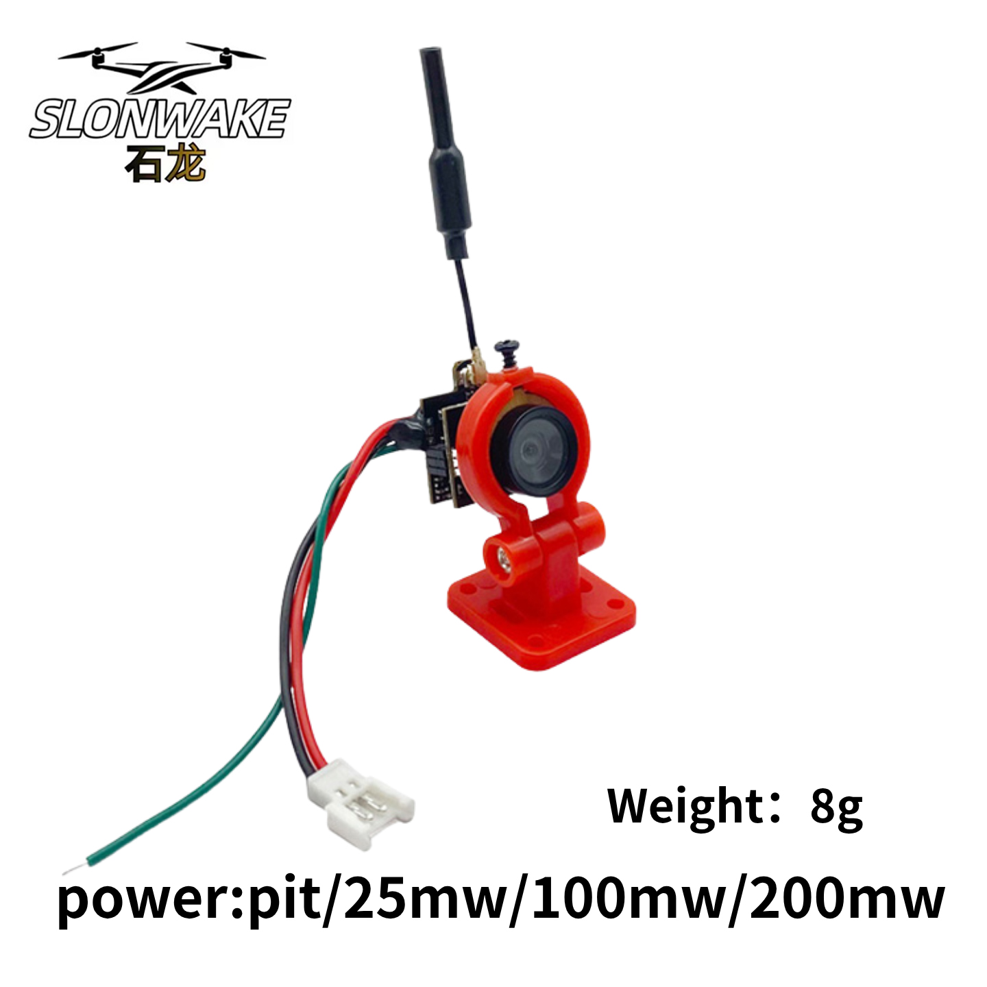 SLONWAKE 5.8G Analog Video Tra - огляд і ціна Drone Rc With Screen