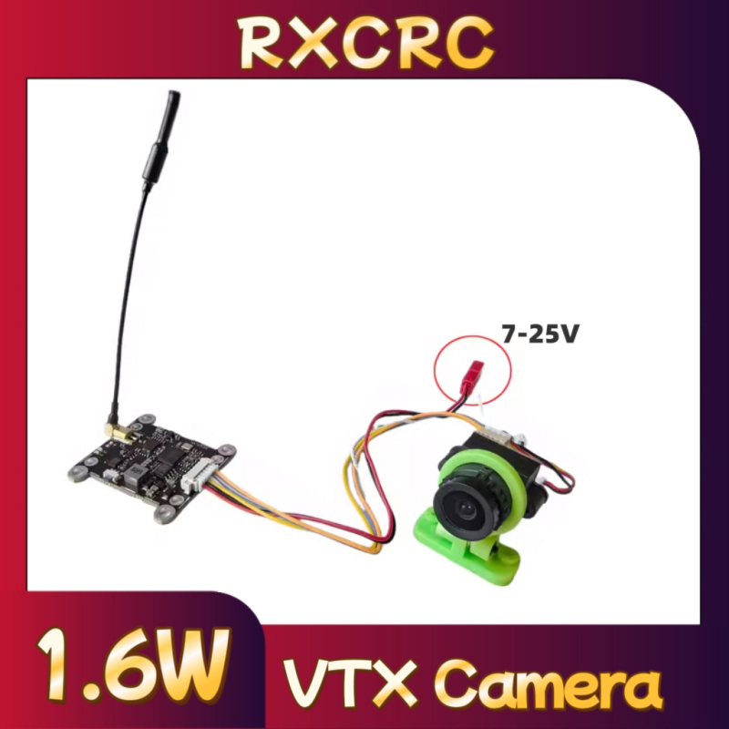 RXCRC 5.8G Module 48CH 1.6W VT - огляд і ціна Drone Rc Controller