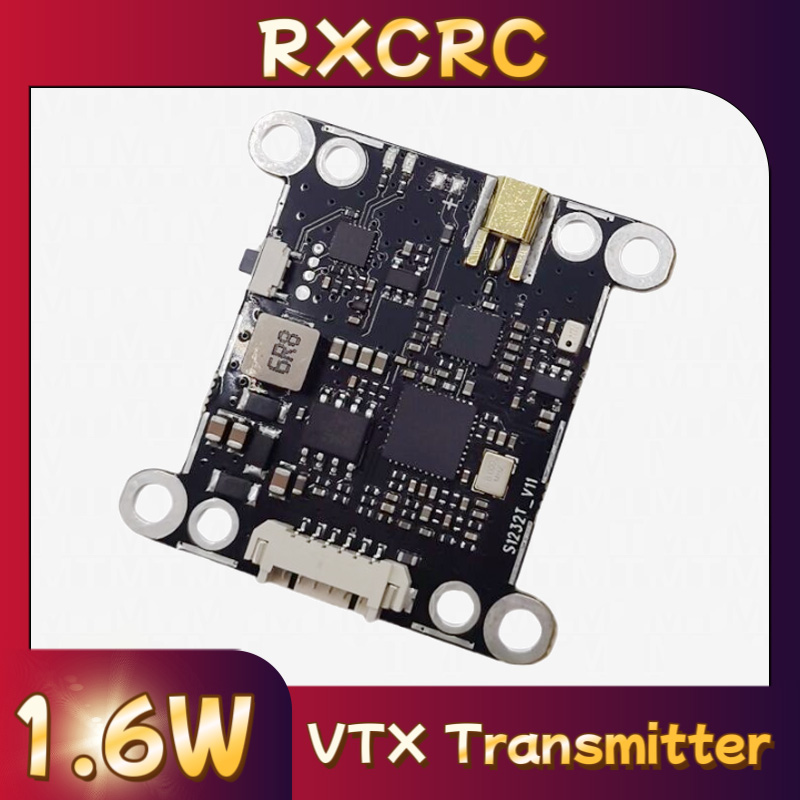 RXCRC 5.8G Module 48CH 1.6W VT - огляд і ціна Drone Rc Controller