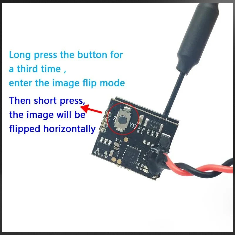 SLONWAKE FPV 25mW power simula - огляд і ціна Drone Rc Controller