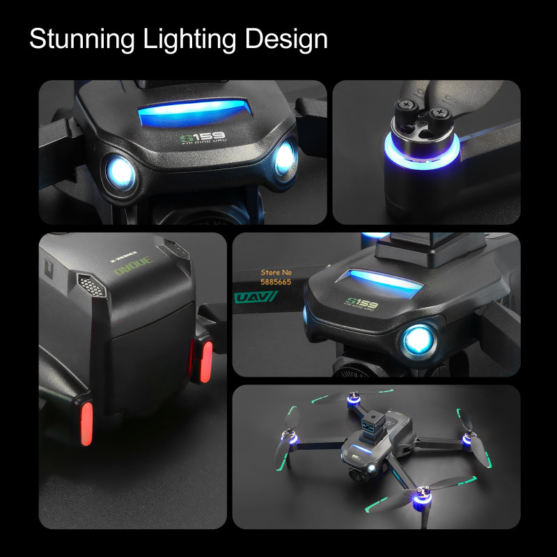 8K Dual Camera 5G WIFI FPV Rem - огляд і ціна Drone Rc Helicopter With Camera