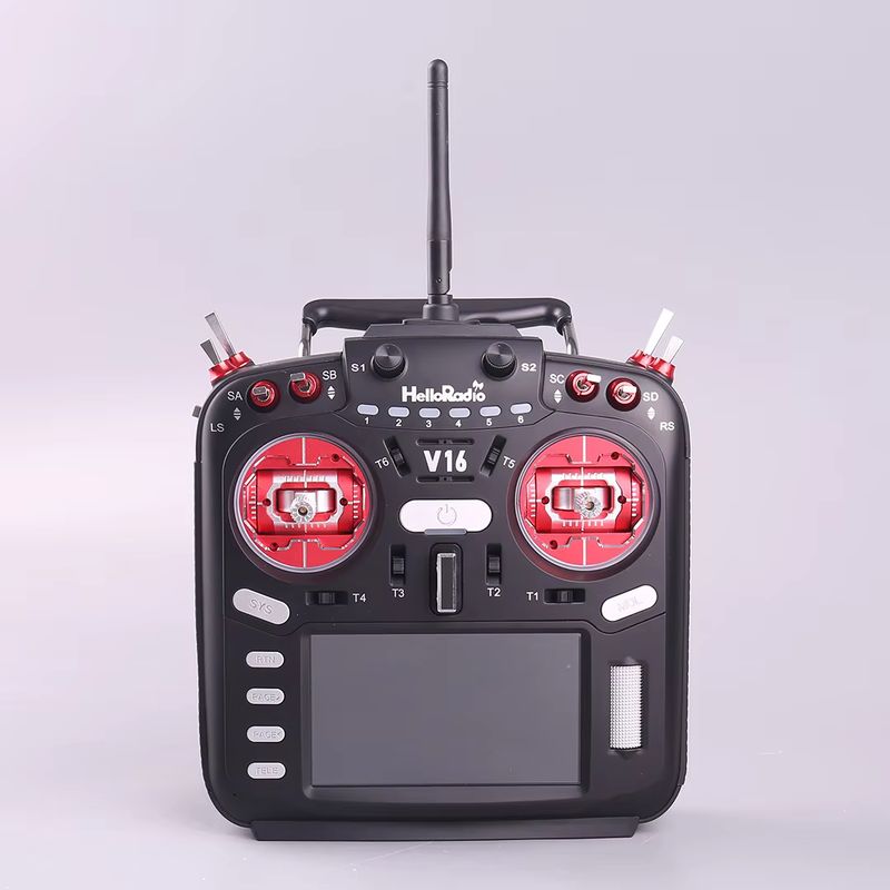 HelloRadio V16 MAX 6CH RC Tran - огляд і ціна Drone Motion Rc