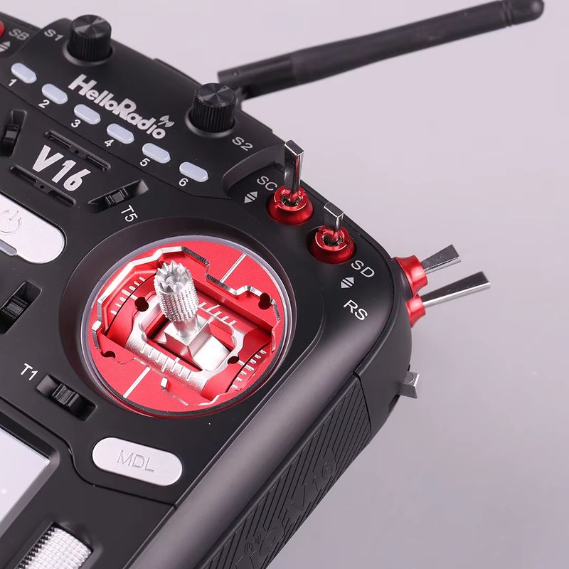 HelloRadio V16 MAX 6CH RC Tran - огляд і ціна Drone Motion Rc