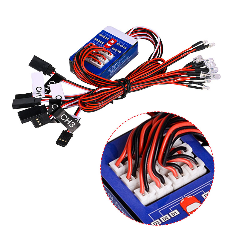 1/10 Scale RC Car LED Lighting - огляд і ціна Drone Shahed Rc