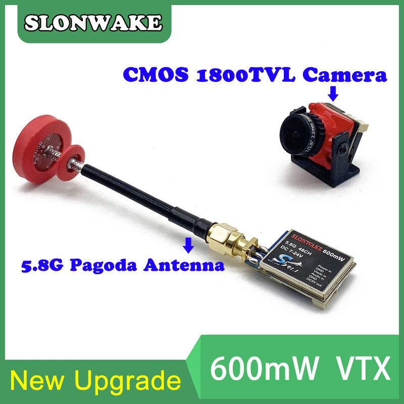 Ready to use 5.8G 48CH 600mW v - огляд і ціна Drone Rc Controller
