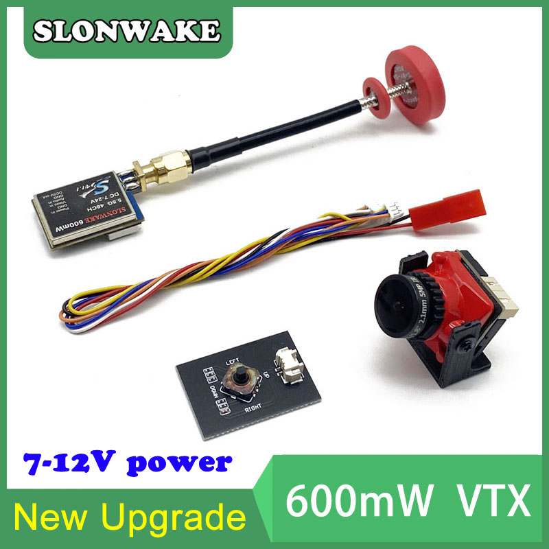 Ready to use 5.8G 48CH 600mW v - огляд і ціна Drone Rc Controller