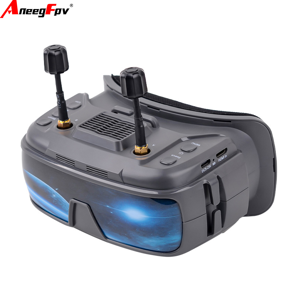 VR200 3.5 inch FPV Goggles  5. - огляд і ціна Drone Rc With Screen