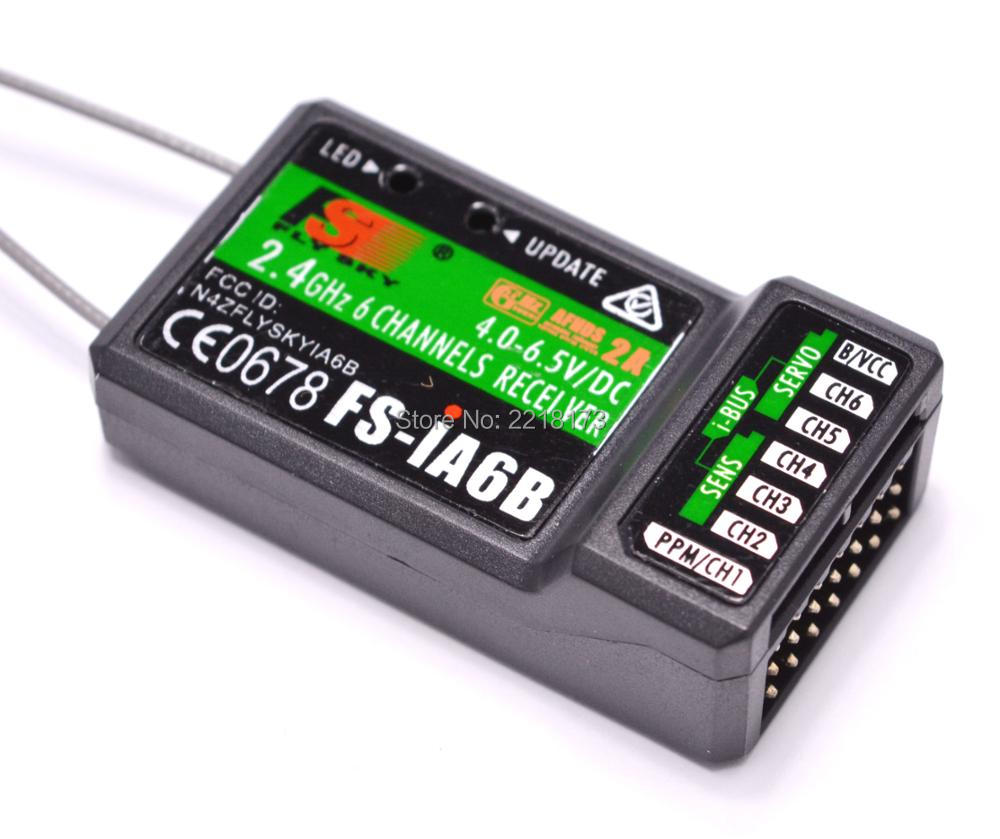 FLYSKY IA6B 2.4G 6CH PPM Outpu - огляд і ціна Joystick Rc Drone