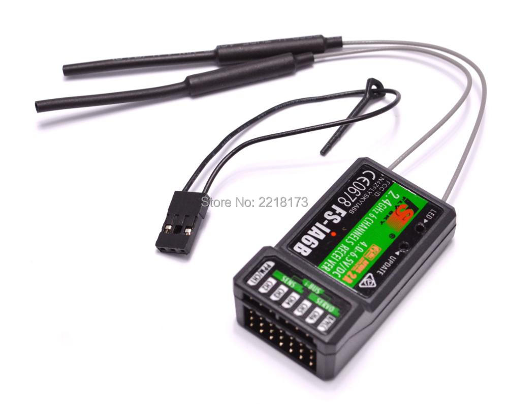 FLYSKY IA6B 2.4G 6CH PPM Outpu - огляд і ціна Joystick Rc Drone
