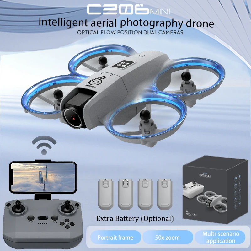 CZ06 Mini RC Quadcopter Drone  - огляд і ціна Drone Rc Helicopter With Camera