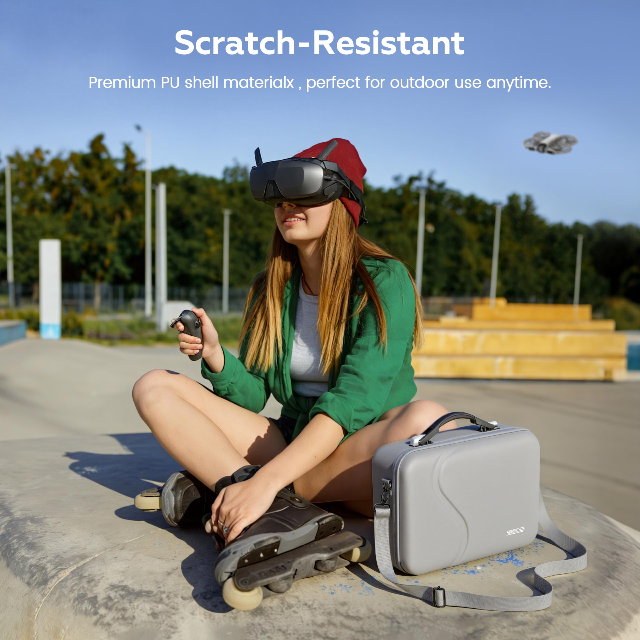 STARTRC Carrying Case for Neo  - огляд і ціна Drone Motion Rc