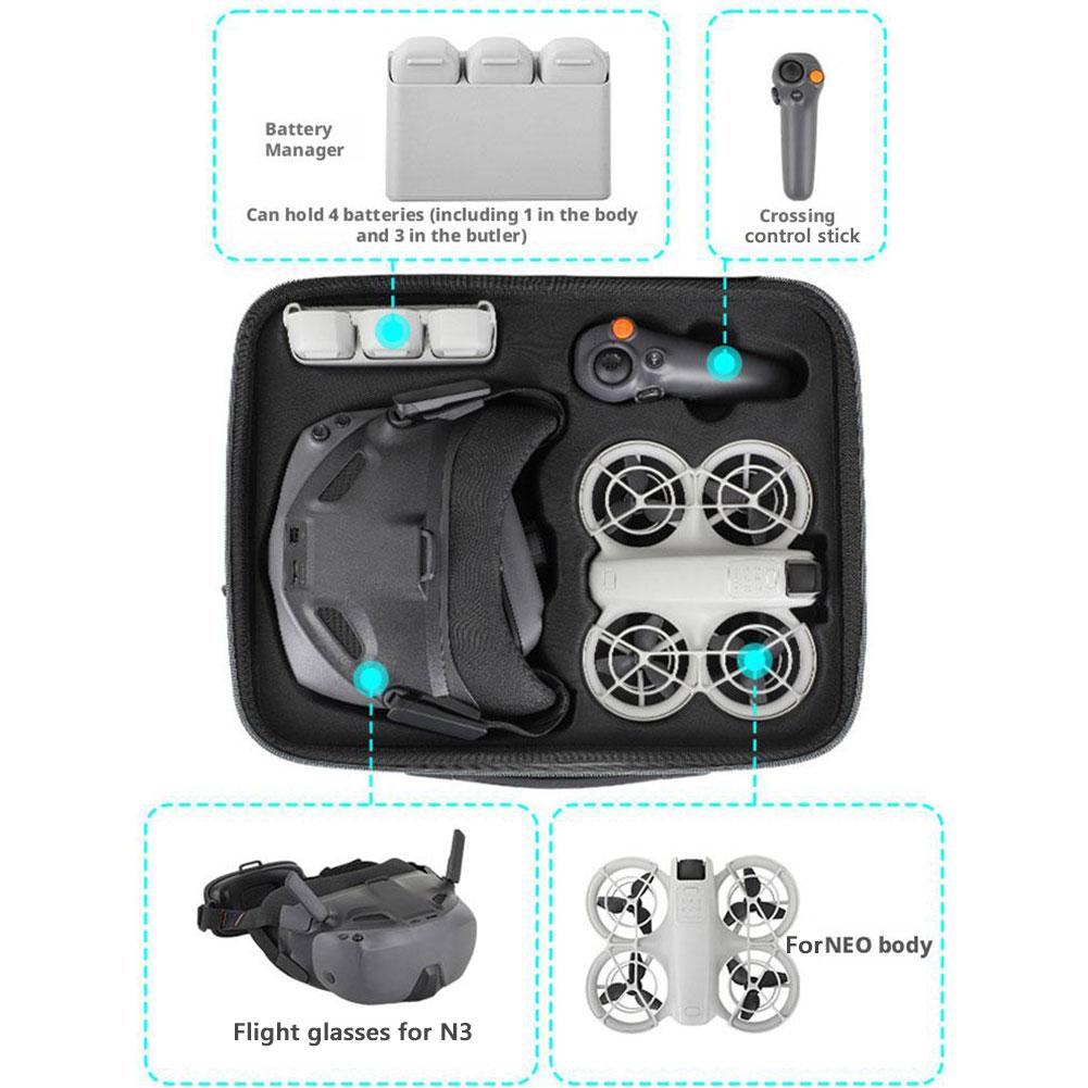 For DJI NEO Goggles N3/RC Moti - огляд і ціна Drone Motion Rc