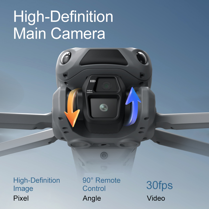 Aerial Photo LF682 Drone 8K HD - огляд і ціна Drone Rc With Screen