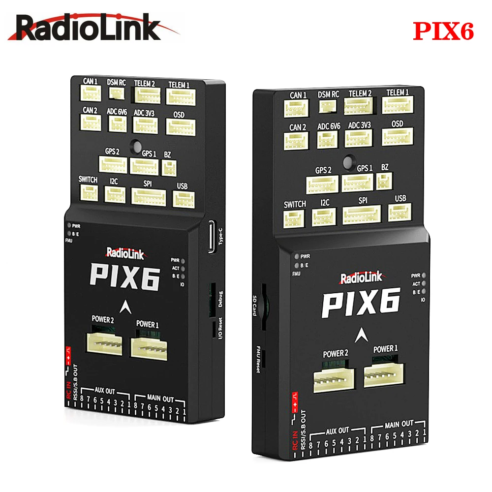 Radiolink PIX6 Open Source Ard - огляд і ціна Drone Top Rc