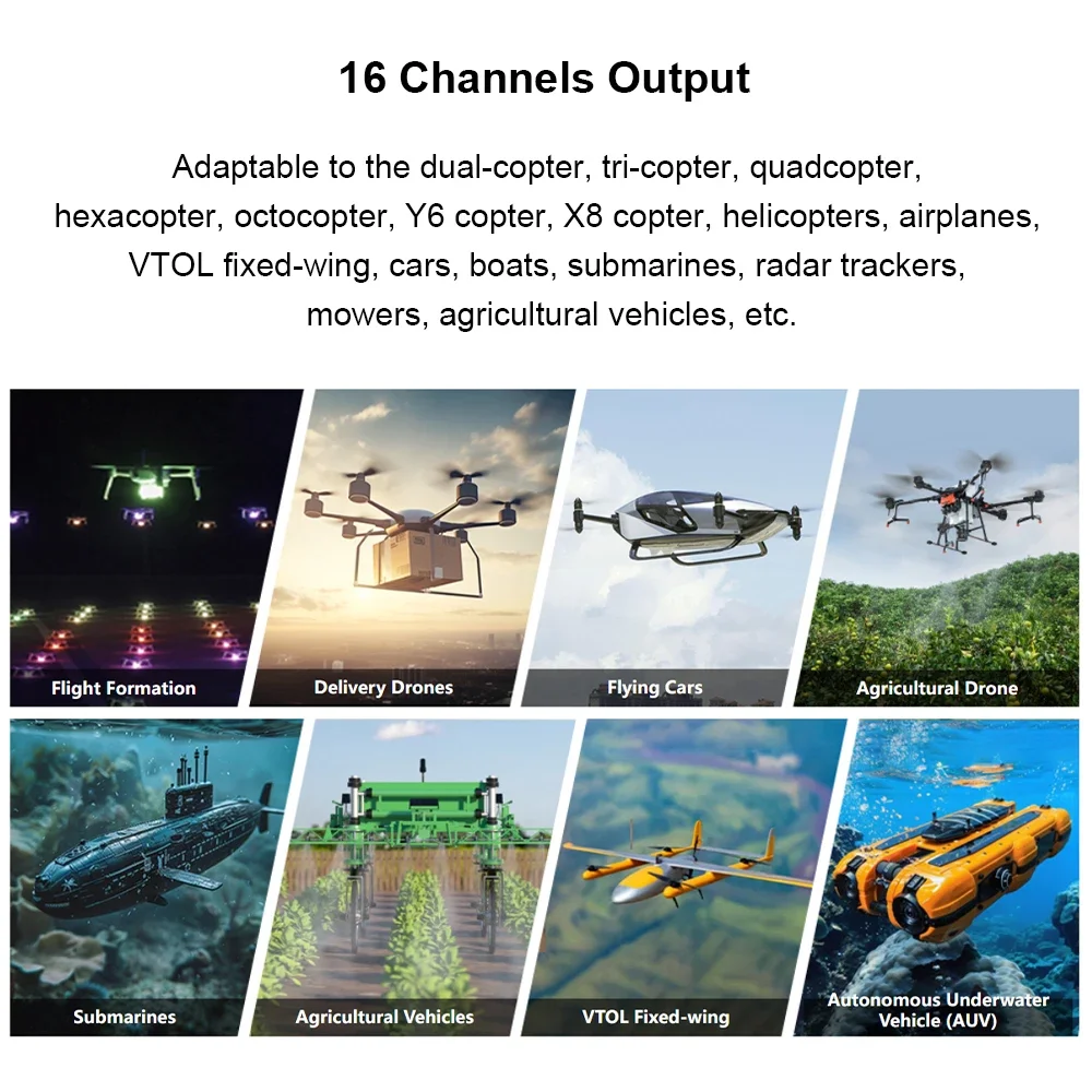 Radiolink PIX6 Open Source Ard - огляд і ціна Drone Top Rc
