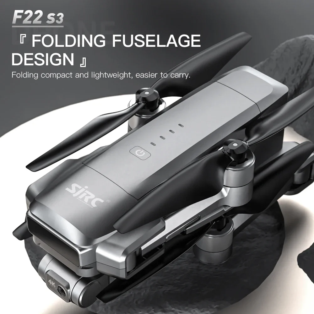 SJRC F22 S3 pro Foldable RC Qu - огляд і ціна Drone Top Rc
