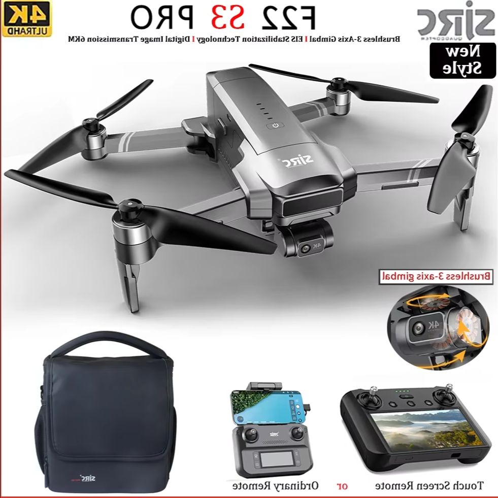 SJRC F22 S3 pro Foldable RC Qu - огляд і ціна Drone Top Rc
