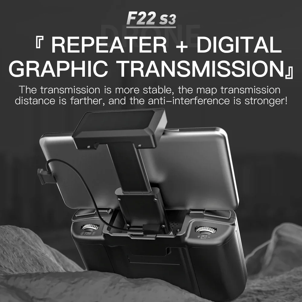 SJRC F22 S3 pro Foldable RC Qu - огляд і ціна Drone Top Rc