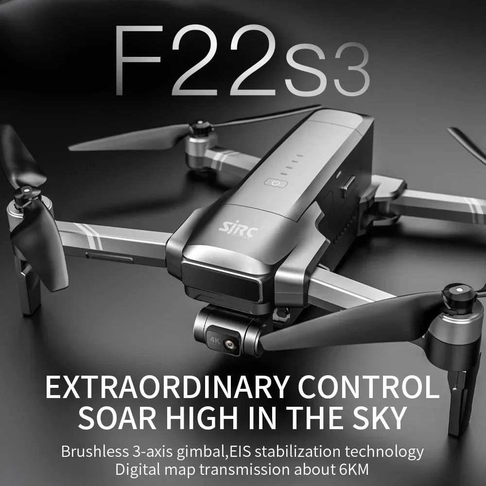 SJRC F22 S3 pro Foldable RC Qu - огляд і ціна Drone Top Rc