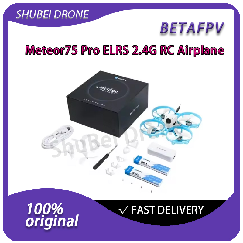 BETAFPV Meteor75 Pro Brushless - огляд і ціна Drone Rc Helicopter With Camera