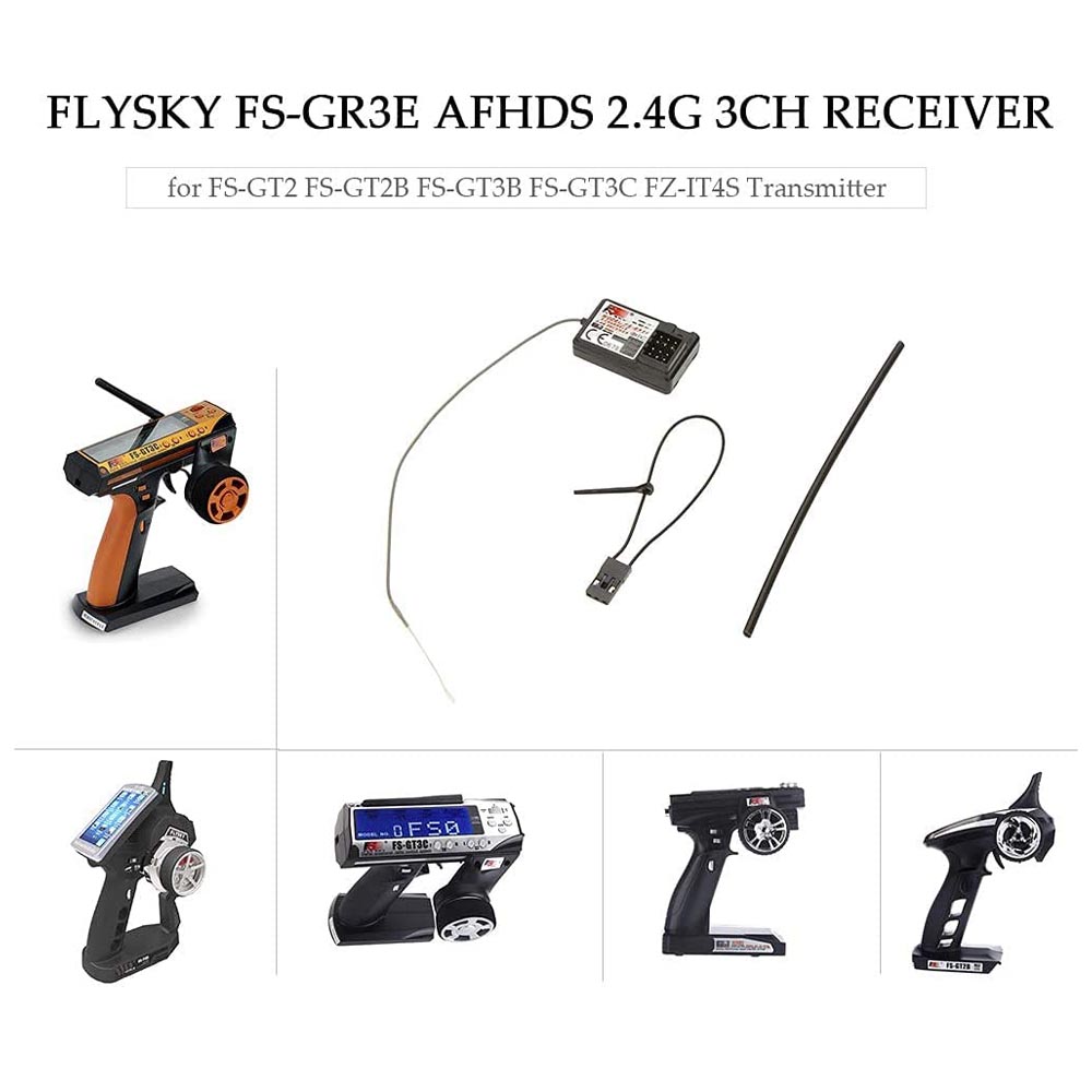 OGRC Flysky FS-GR3E AFHDS Long - огляд і ціна Joystick Rc Drone