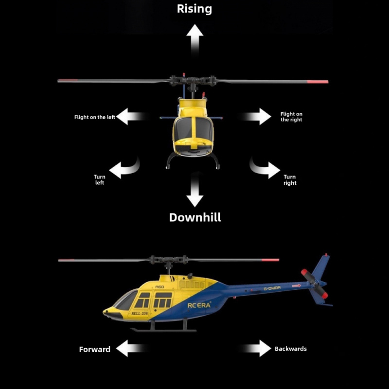 RC ERA A60 RC Helicopter with  - огляд і ціна Drone Shahed Rc