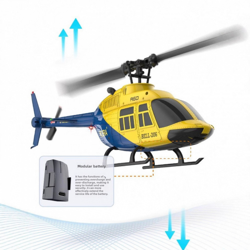 RC ERA A60 RC Helicopter with  - огляд і ціна Drone Shahed Rc