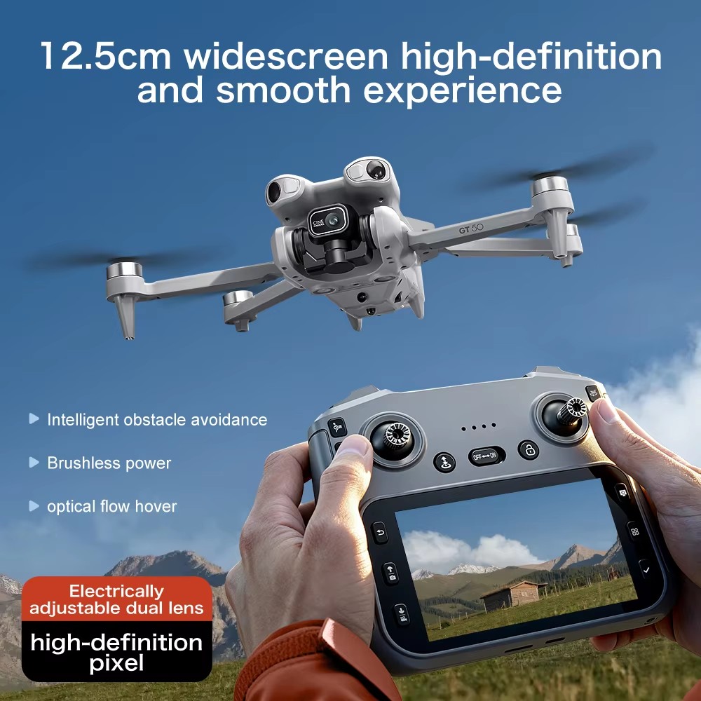 Toy Drone Foldable Quadcopter  - огляд і ціна Drone Top Rc
