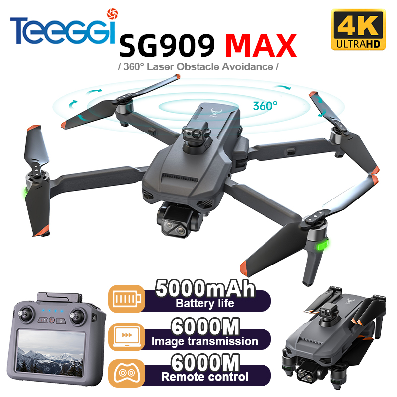Teeggi SG909 MAX GPS Drone Wit - огляд і ціна Drone Rc Helicopter With Camera