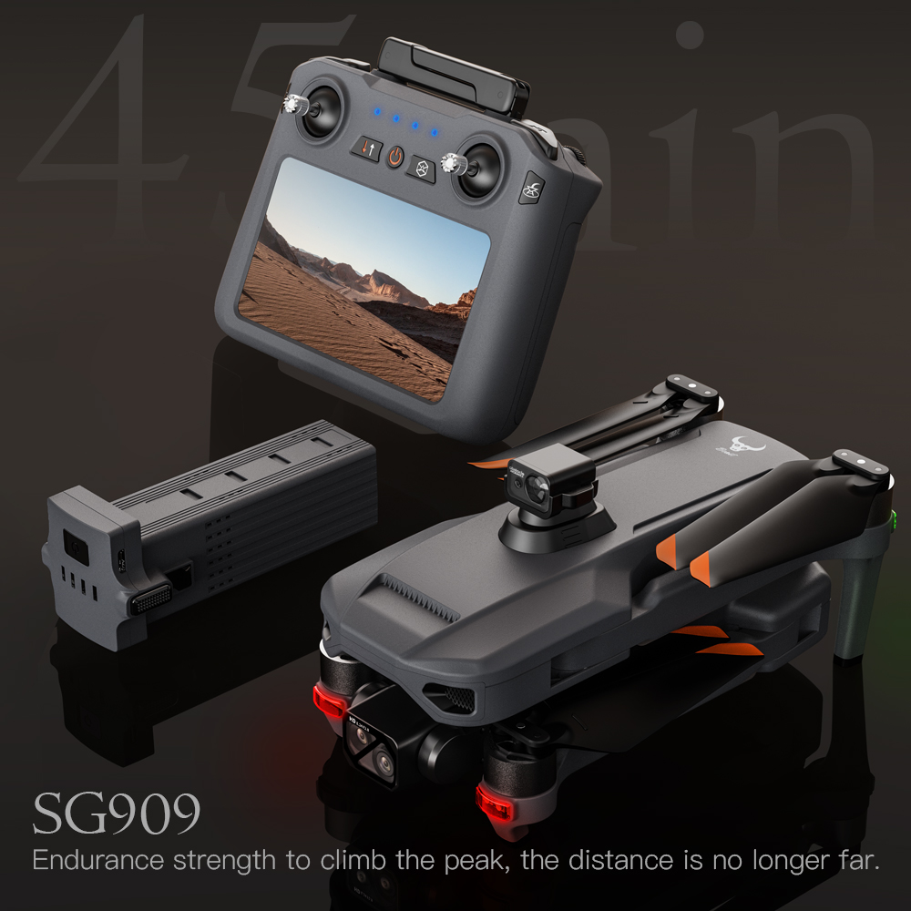 Teeggi SG909 MAX GPS Drone Wit - огляд і ціна Drone Rc Helicopter With Camera