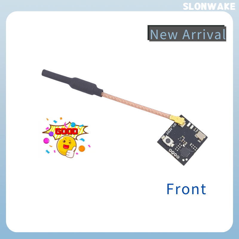 Mini 5.8G 40CH 25/100/250mW Ad - огляд і ціна Drone Rc Controller