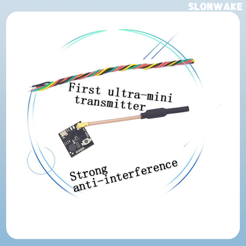 Mini 5.8G 40CH 25/100/250mW Ad - огляд і ціна Drone Rc Controller