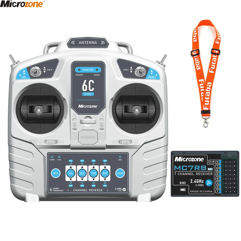 MicroZone MC6C Mini V2 2.4G 6C - огляд і ціна Joystick Rc Drone