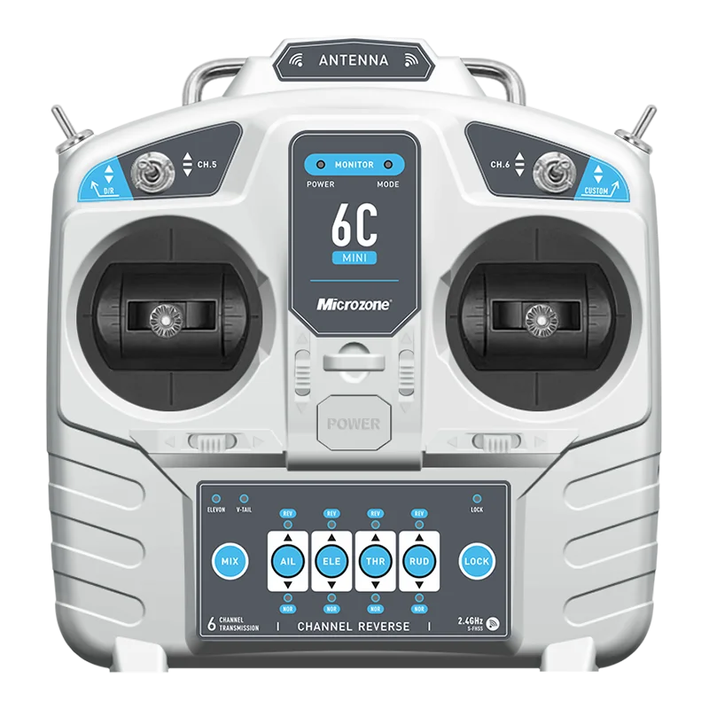 MicroZone MC6C Mini V2 2.4G 6C - огляд і ціна Joystick Rc Drone