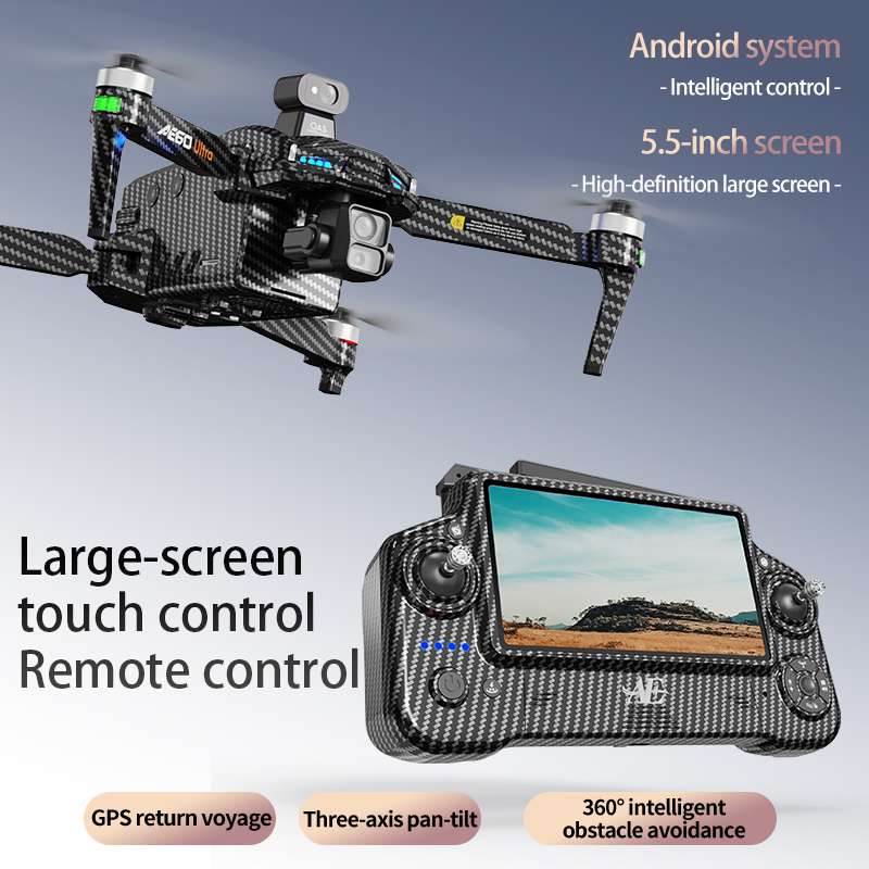 AE60 GPS Drone Professional 8K - огляд і ціна Drone Rc Helicopter With Camera