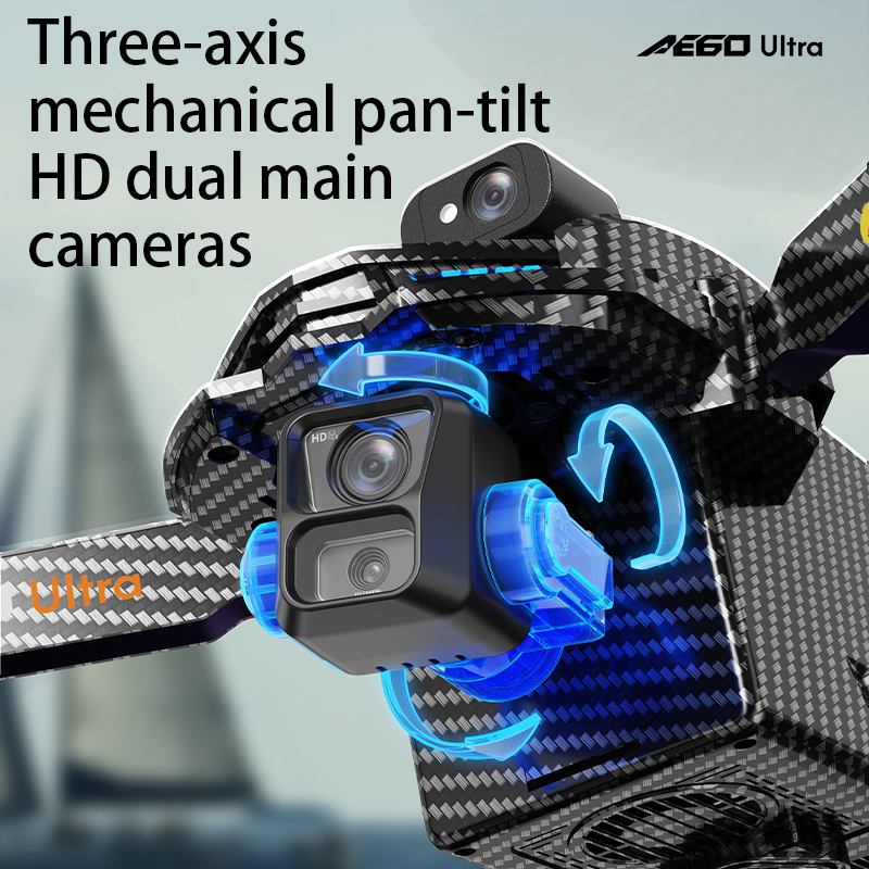 AE60 GPS Drone Professional 8K - огляд і ціна Drone Rc Helicopter With Camera