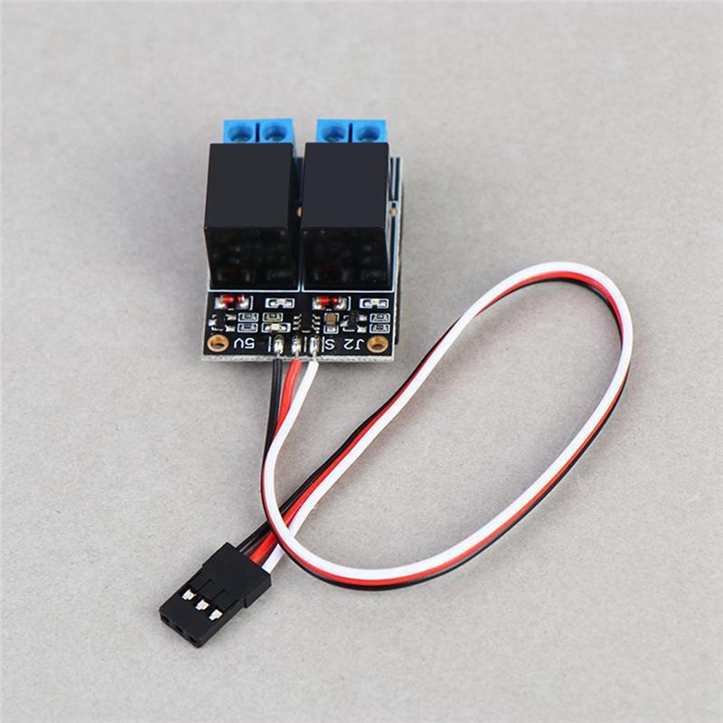 Voltvibe-PWM J2 Relay Switch 2 - огляд і ціна Drone Top Rc