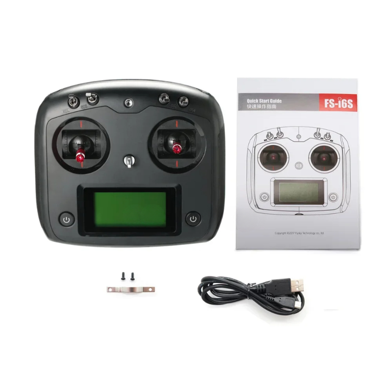 FLYSKY FS-i6S i6S 2.4G 10CH AF - огляд і ціна Joystick Rc Drone