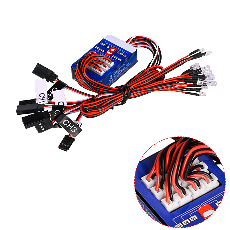 Rc 12 LED Lighting System Kit  - огляд і ціна Drone Shahed Rc
