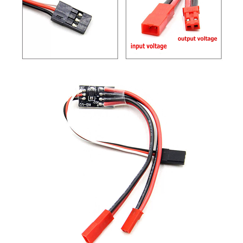 2-20A High Current Remote Cont - огляд і ціна Drone Rc Controller