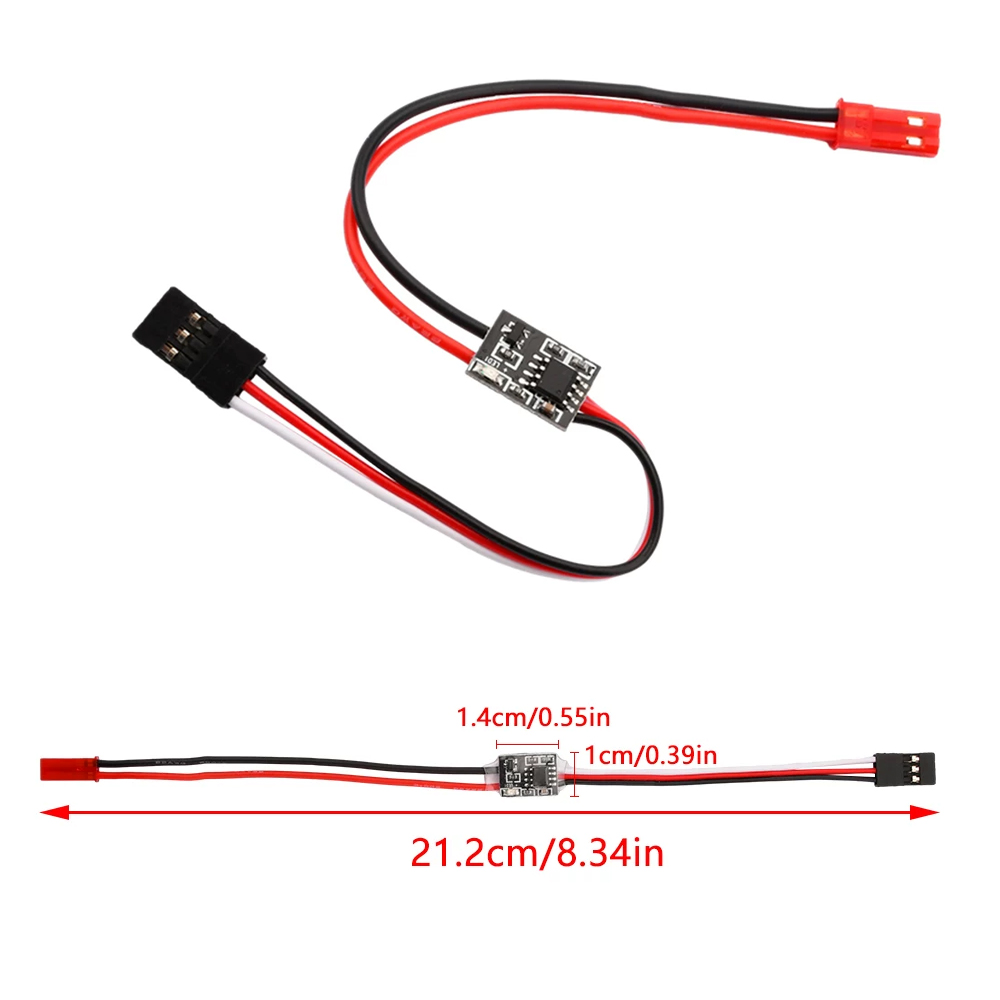2-20A High Current Remote Cont - огляд і ціна Drone Rc Controller