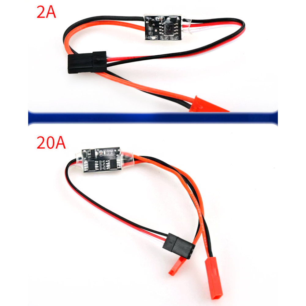 2-20A High Current Remote Cont - огляд і ціна Drone Rc Controller