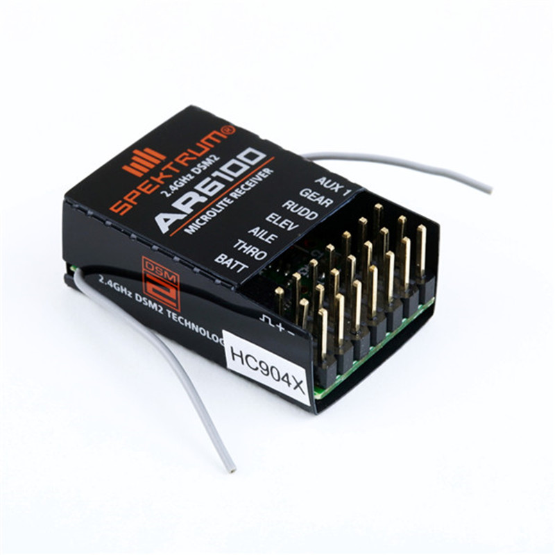 AR6100 DSM2 6CH 2.4GHz Receive - огляд і ціна Joystick Rc Drone