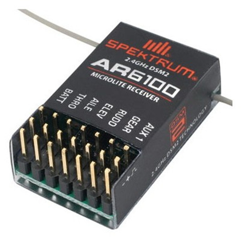 AR6100 DSM2 6CH 2.4GHz Receive - огляд і ціна Joystick Rc Drone