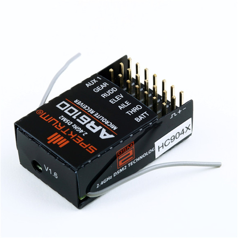 AR6100 DSM2 6CH 2.4GHz Receive - огляд і ціна Joystick Rc Drone