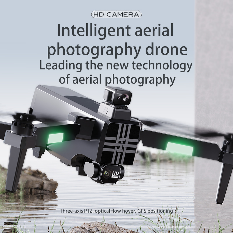 A380 Drone 4K HD Three Axis An - огляд і ціна Drone Rc Helicopter With Camera