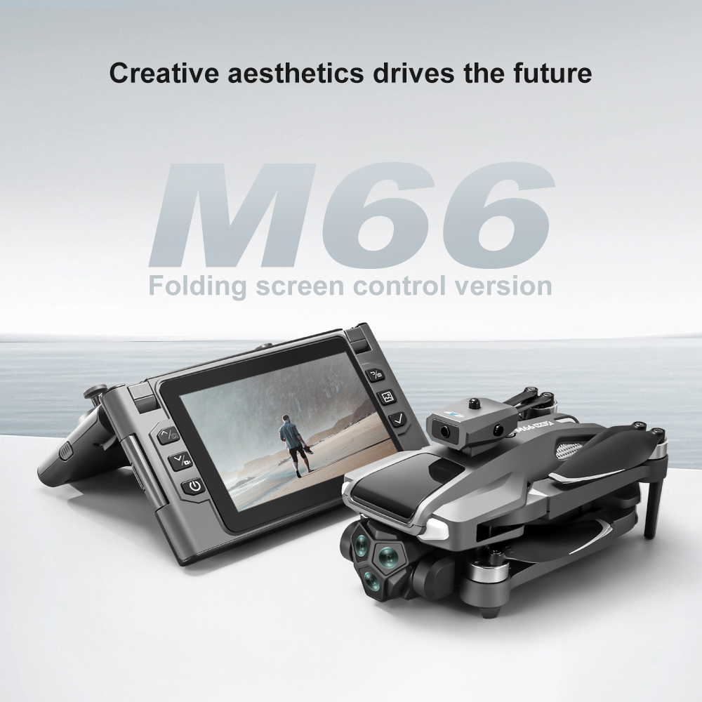 Foldable M66 RC Drone with 4.5 - огляд і ціна Drone Rc With Screen