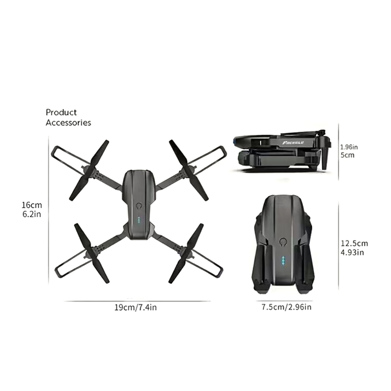 FACEGLE UAV E99 Nova RC Drone  - огляд і ціна Drone Rc Helicopter With Camera