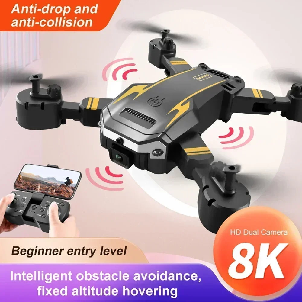 G6 pro Drone with 8K Dual Came - огляд і ціна Drone Rc Helicopter With Camera